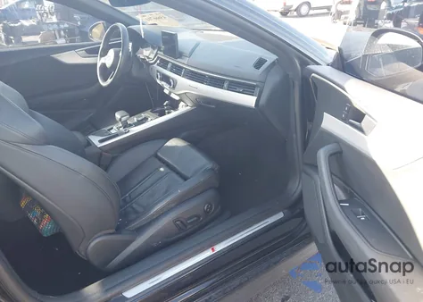 2019 Audi A5 45 Premium z USA, uszkodzony, nr VIN WAUSNAF52KA062075